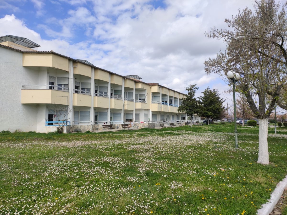 Μεγαλώνει και εκσυγχρονίζεται το Δημοτικό Γηροκομείο της Λάρισας